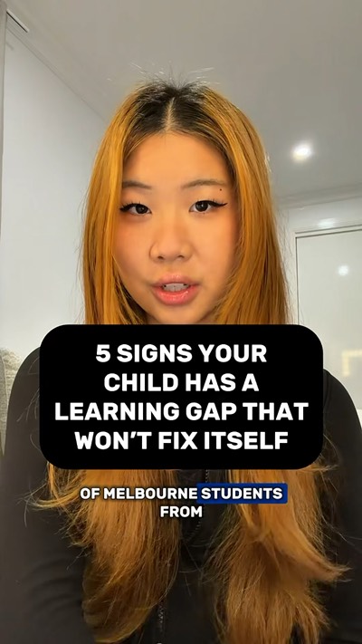 5 signs your child has a learning gap that won't fix itself